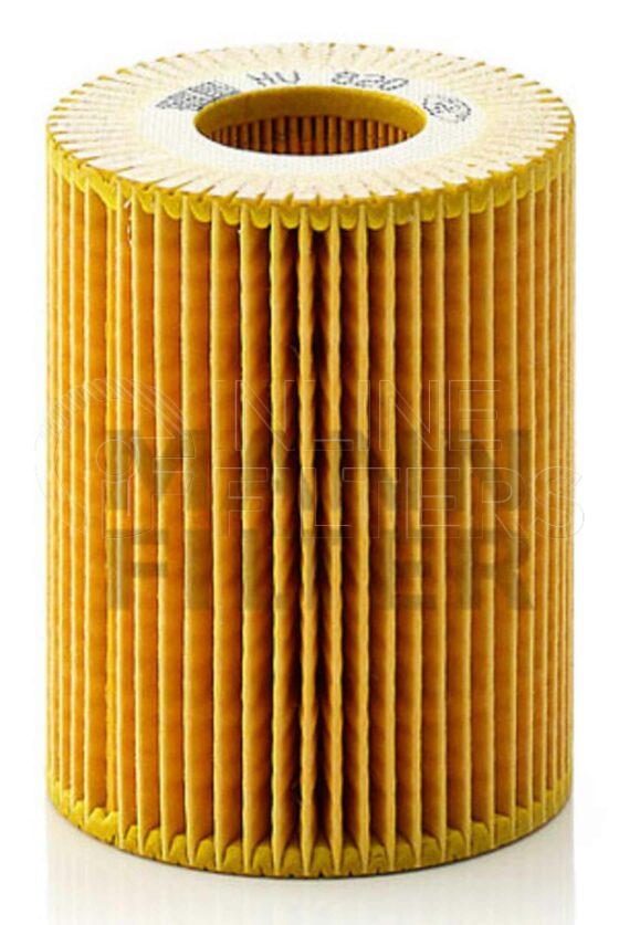 Inline FL70625. Lube Filter Product – Cartridge – Round Product Cartridge lube filter Type Eco