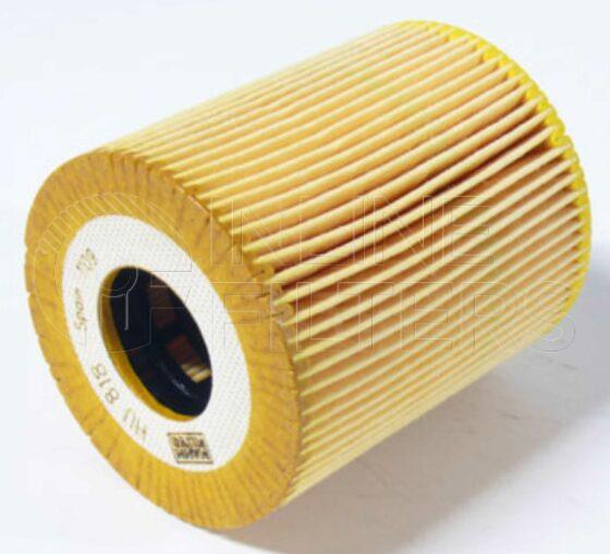 Inline FL70628. Lube Filter Product – Cartridge – Round Product Cartridge lube filter Type Eco