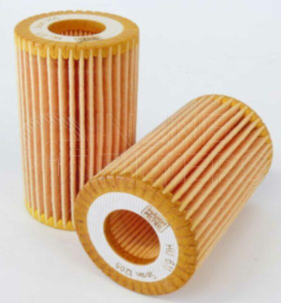 Inline FL70632. Lube Filter Product – Cartridge – Round Product Cartridge lube filter Type Eco