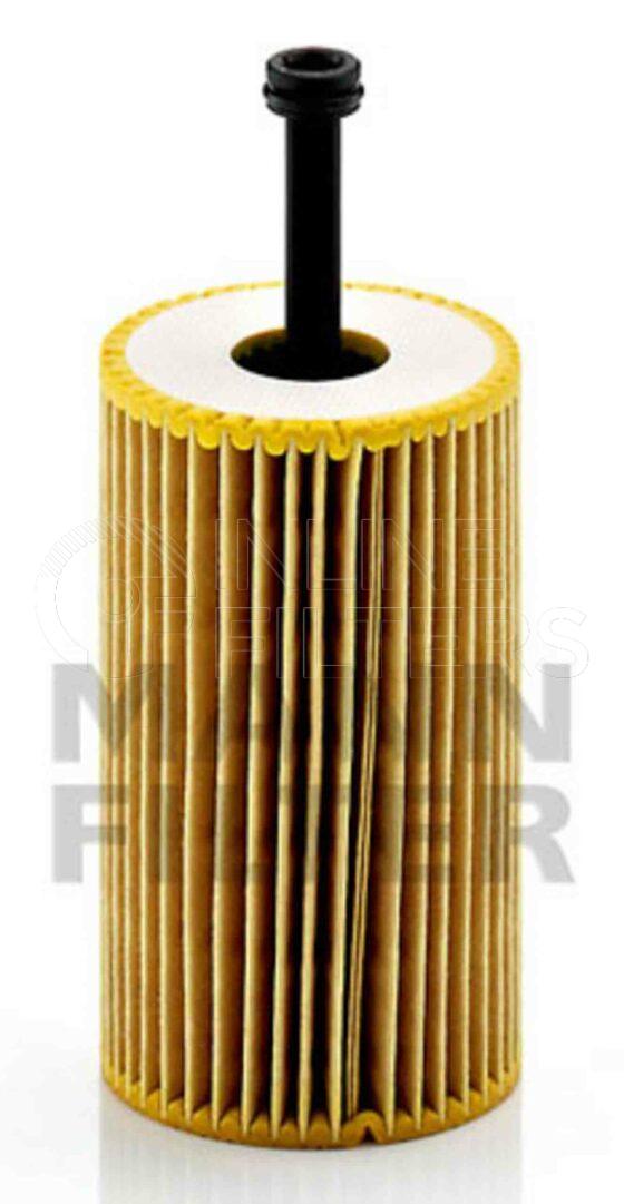 Inline FL70638. Lube Filter Product – Cartridge – Tube Product Cartridge lube filter Type Eco