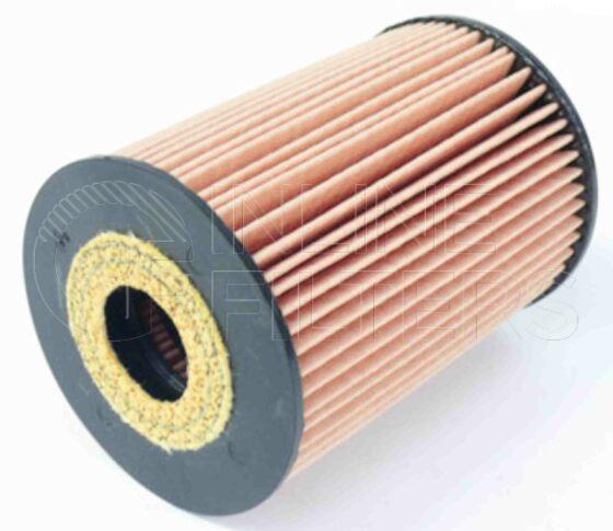 Inline FL70654. Lube Filter Product – Cartridge – Round Product Cartridge lube filter Type Eco