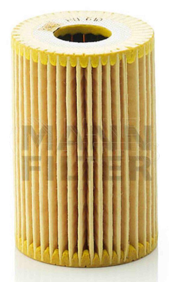 Inline FL70659. Lube Filter Product – Cartridge – Round Product Cartridge lube filter Type Eco
