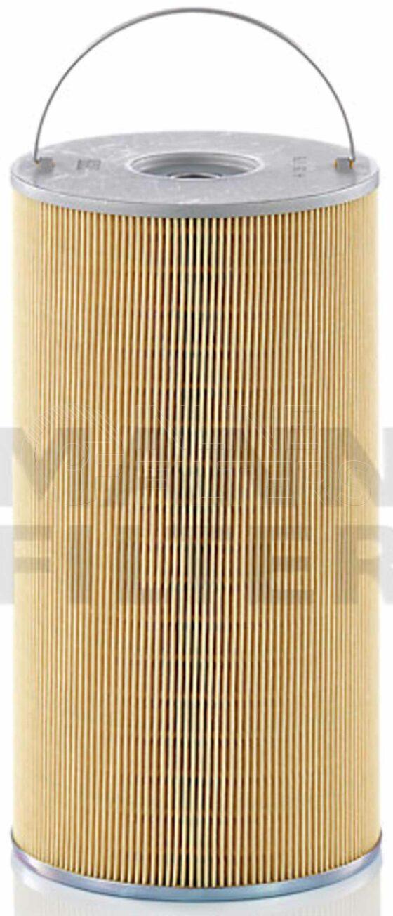 Inline FL70662. Lube Filter Product – Cartridge – Round Product Lube filter product