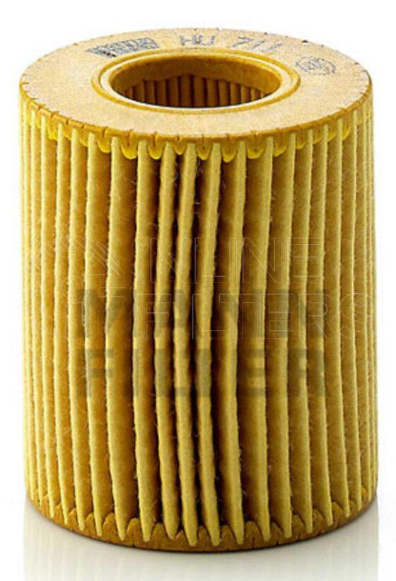 Inline FL70663. Lube Filter Product – Cartridge – Round Product Cartridge lube filter Type Eco
