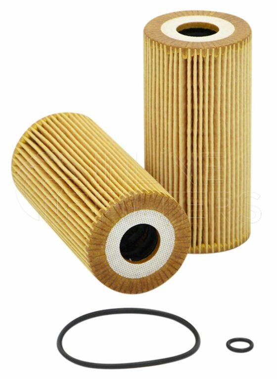 Inline FL70665. Lube Filter Product – Cartridge – Round Product Lube filter