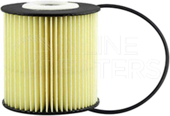 Inline FL70668. Lube Filter Product – Cartridge – Round Product Lube filter product