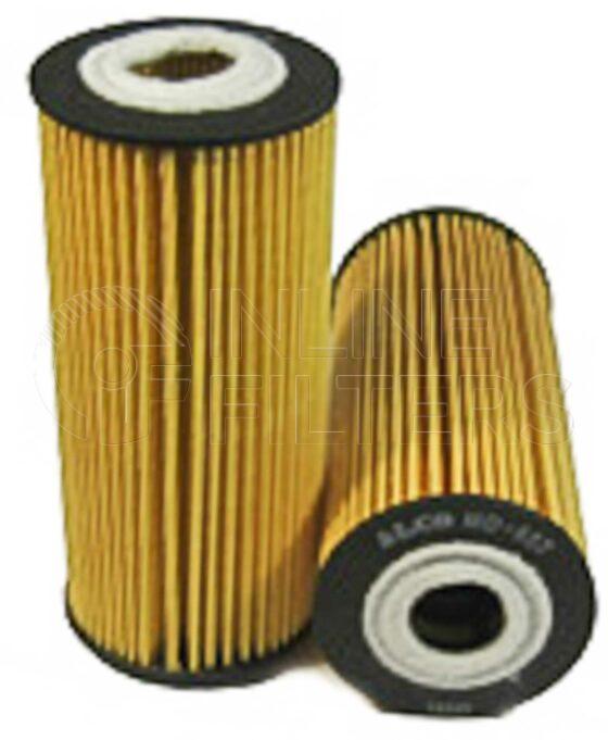 Inline FL70670. Lube Filter Product – Cartridge – Round Product Cartridge lube filter Type Eco