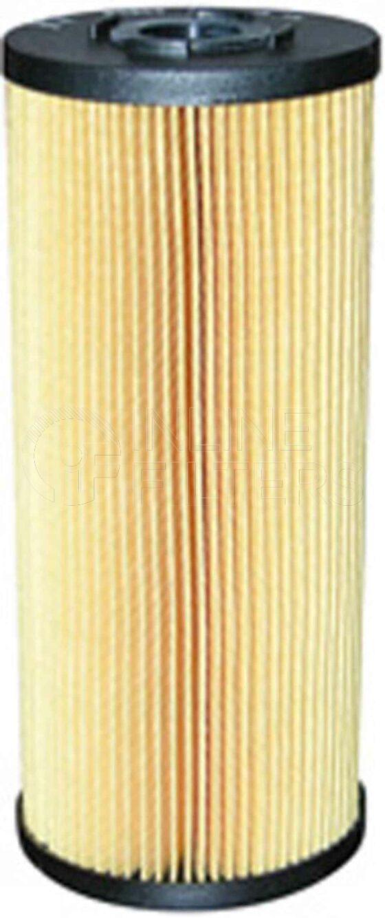 Inline FL70673. Lube Filter Product – Cartridge – Round Product Lube filter product