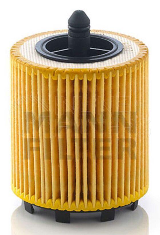 Inline FL70677. Lube Filter Product – Cartridge – Tube Product Cartridge lube filter Type Eco