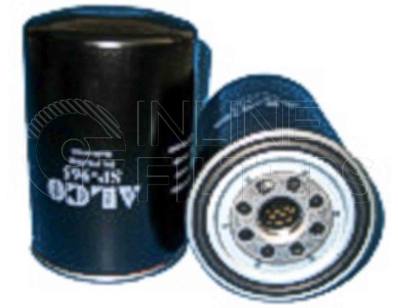 Inline FL70697. Lube Filter Product – Spin On – Round Product Spin-on lube oil filter Short version FIN-FL70751