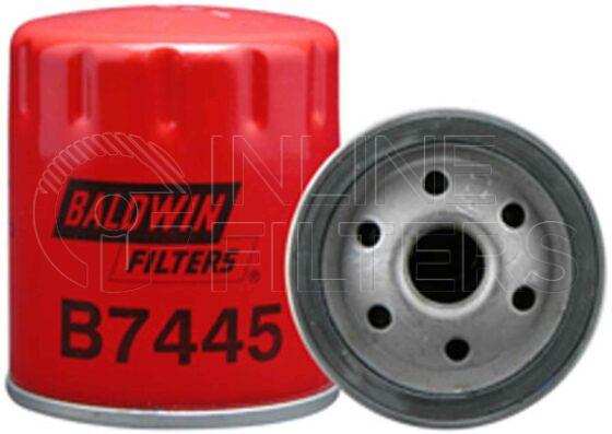 Inline FL70720. Lube Filter Product – Spin On – Round Product Spin-on lube filter