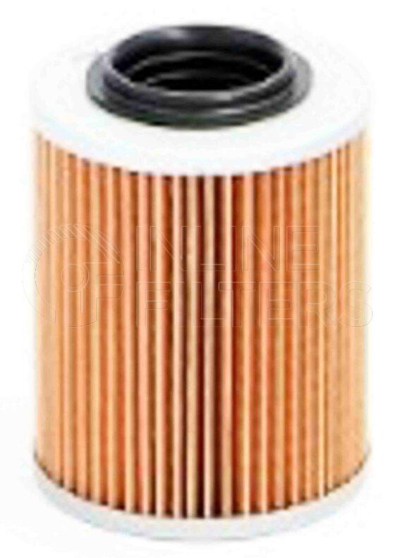Inline FL70722. Lube Filter Product – Cartridge – O- Ring Product Lube filter product