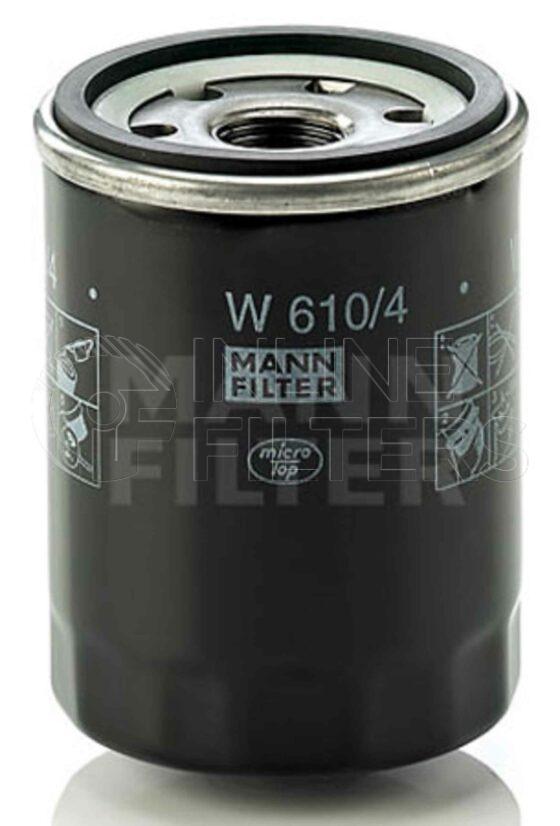 Inline FL70727. Lube Filter Product – Spin On – Round Product Lube filter product
