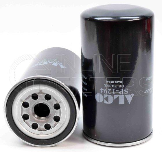 Inline FL70729. Lube Filter Product – Spin On – Round Product Spin-on lube filter