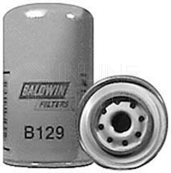 Inline FL70730. Lube Filter Product – Spin On – Round Product Full-flow spin-on lube filter