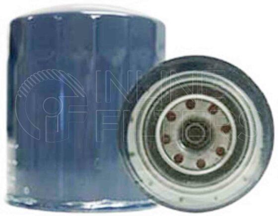 Inline FL70732. Lube Filter Product – Spin On – Round Product Full-flow spin-on lube filter