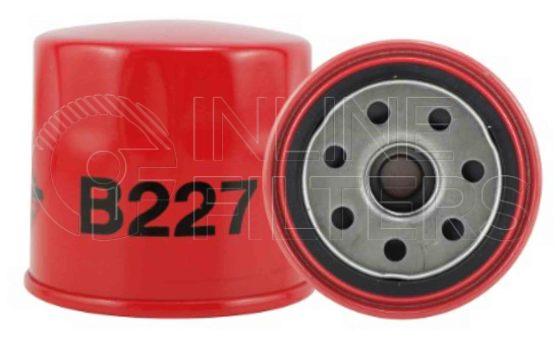 Inline FL70736. Lube Filter Product – Spin On – Round Product Full-flow spin-on lube oil filter Longer version FIN-FL70778 Similar with Imperial Thread FIN-FL70770