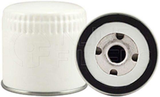 Inline FL70751. Lube Filter Product – Spin On – Round Product Spin-on lube oil filter Longerer version FIN-FL70697