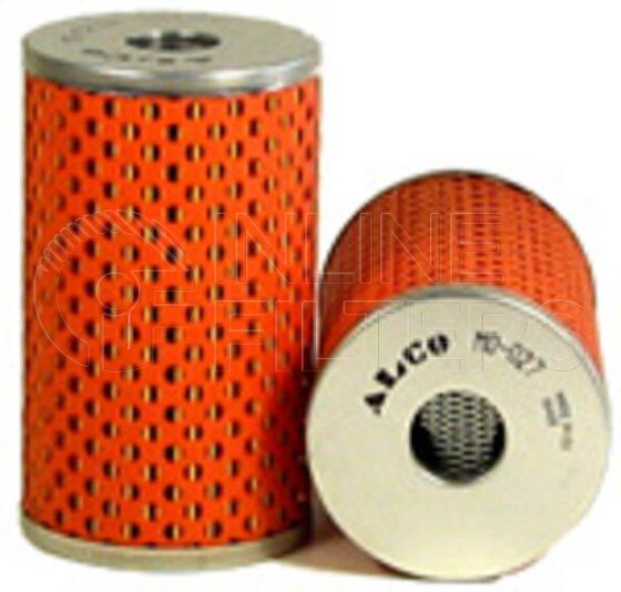Inline FL70755. Lube Filter Product – Cartridge – Round Product Lube filter product