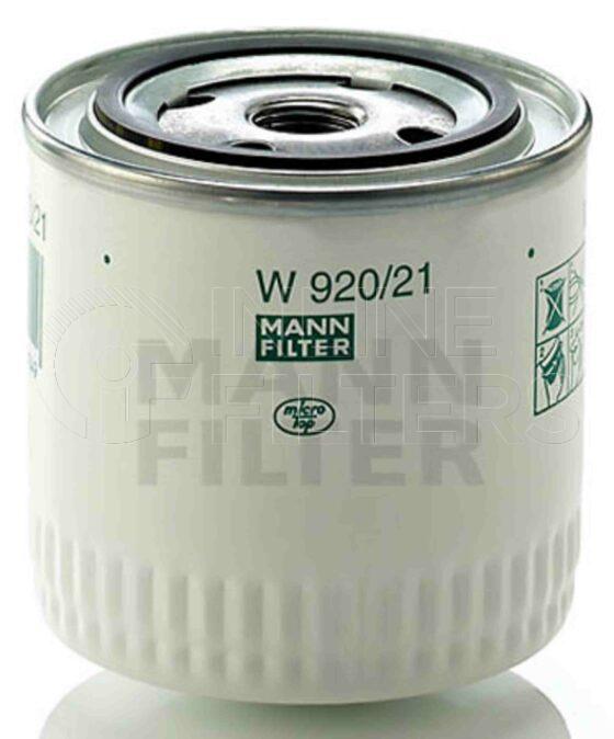Inline FL70759. Lube Filter Product – Spin On – Round Product Lube filter product