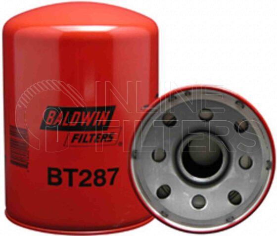 Inline FL70760. Lube Filter Product – Spin On – Round Product Full-flow spin-on lube filter