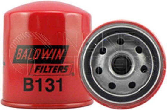 Inline FL70770. Lube Filter Product – Spin On – Round Product Full-flow spin-on lube/transmission filter Longer version FIN-FL70566