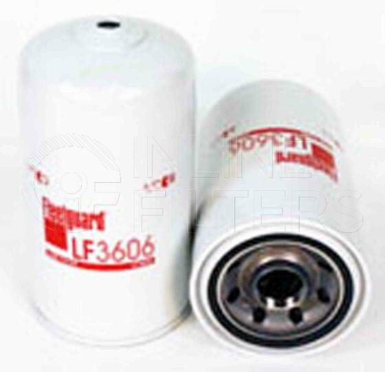 Inline FL70781. Lube Filter Product – Spin On – Round Product Spin-on lube filter