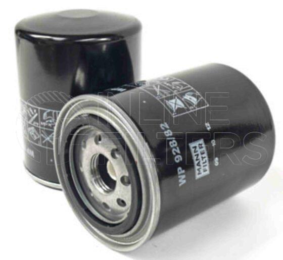 Inline FL70784. Lube Filter Product – Spin On – Round Product Full-flow & by-pass combination spin-on filter
