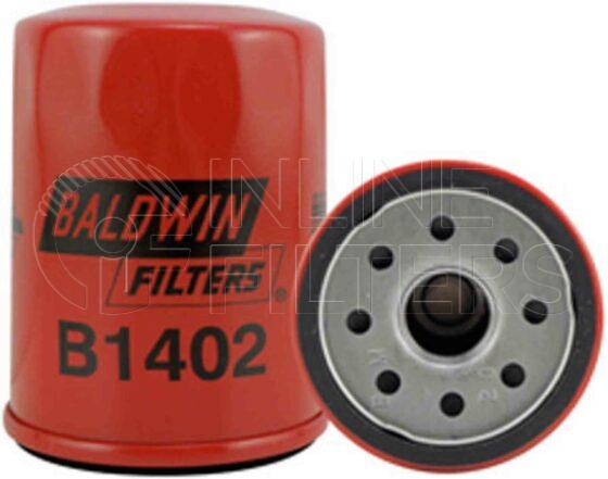 Inline FL70793. Lube Filter Product – Spin On – Round Product Full-flow spin-on lube oil filter Longer version FIN-FL70793