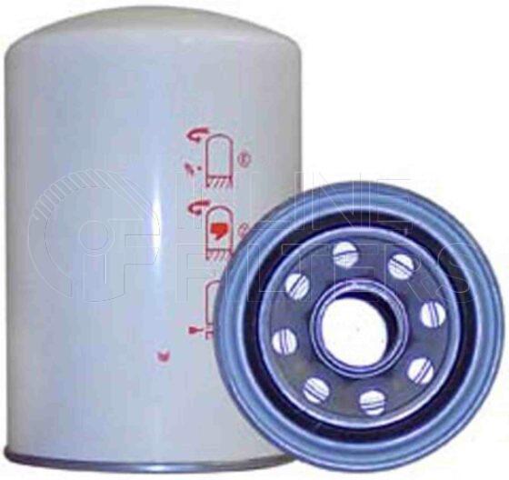 Inline FL70800. Lube Filter Product – Spin On – Round Product Lube filter product