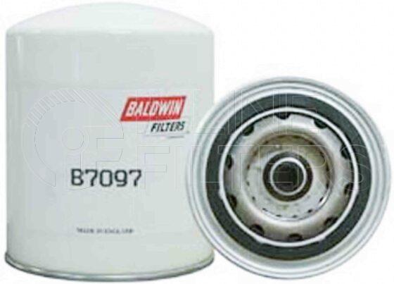 Inline FL70805. Lube Filter Product – Spin On – Round Product Full-flow & by-pass combination spin-on lube filter