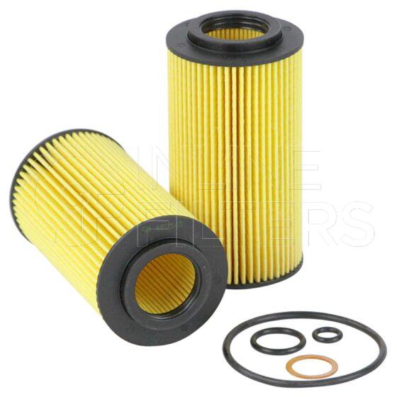 Inline FL70840. Lube Filter Product – Cartridge – Round Product Lube filter product
