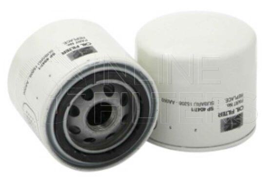 Inline FL70842. Lube Filter Product – Spin On – Round Product Lube filter product