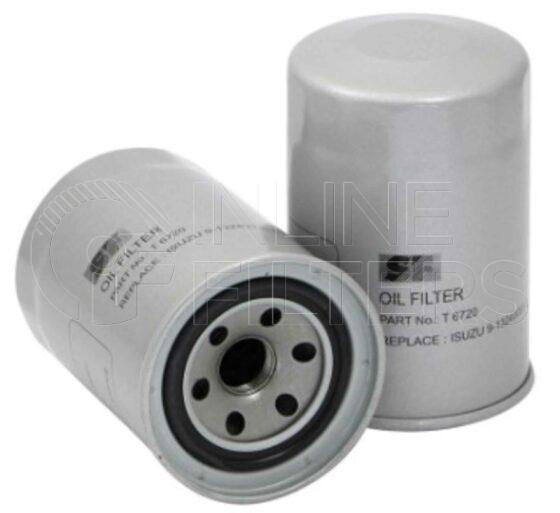 Inline FL70845. Lube Filter Product – Brand Specific Inline – Undefined Product Lube filter product