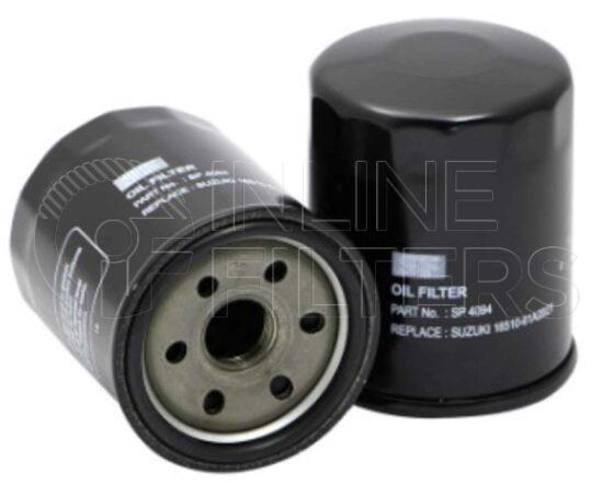 Inline FL70850. Lube Filter Product – Brand Specific Inline – Undefined Product Lube filter product