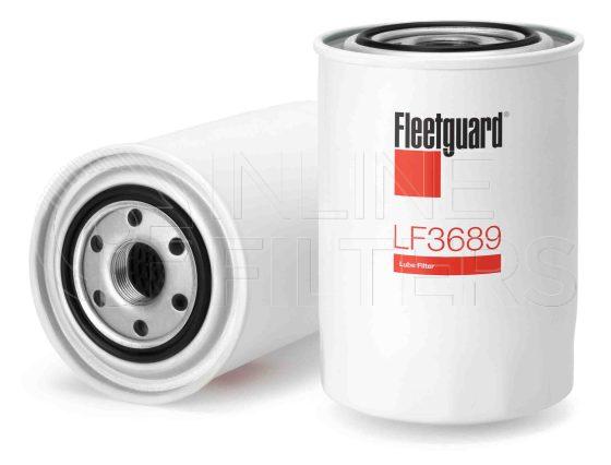 Inline FL70857. Lube Filter Product – Spin On – Round Product Lube filter product