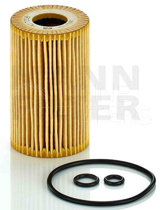 Inline FL70858. Lube Filter Product – Cartridge – Round Product Filter