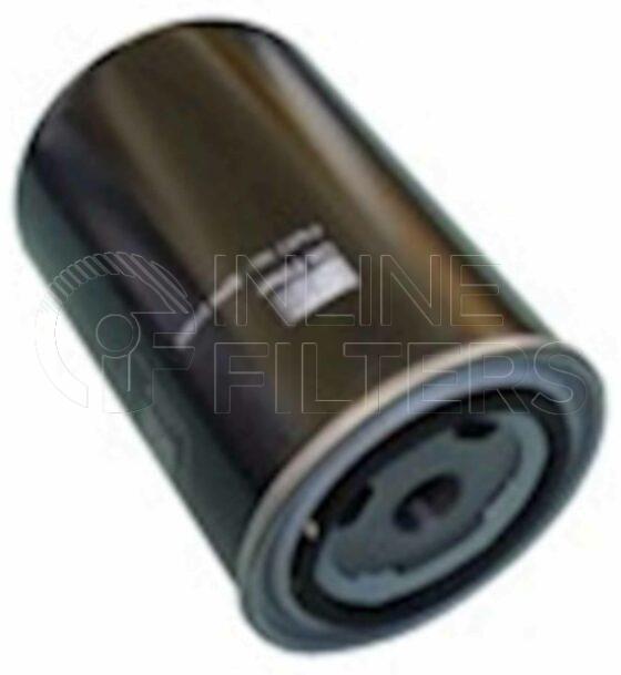 Inline FL70871. Lube Filter Product – Spin On – Round Product Lube filter