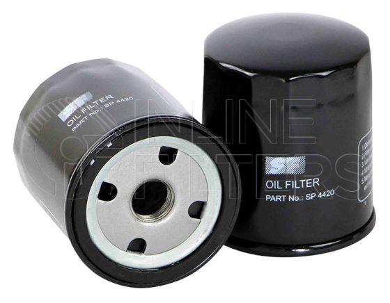 Inline FL70887. Lube Filter Product – Brand Specific Inline – Undefined Product Lube filter product