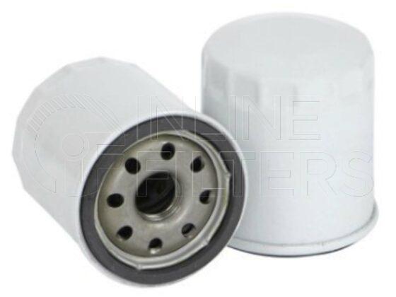 Inline FL70904. Lube Filter Product – Spin On – Round Product Lube filter