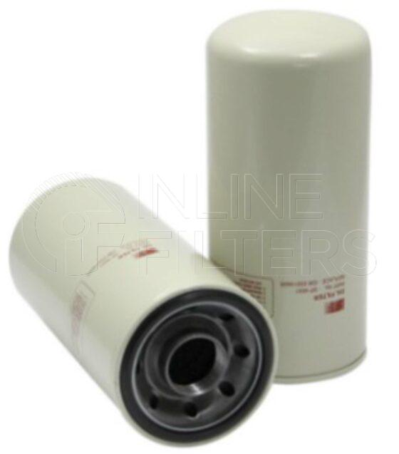 Inline FL70917. Lube Filter Product – Spin On – Round Product Lube filter product