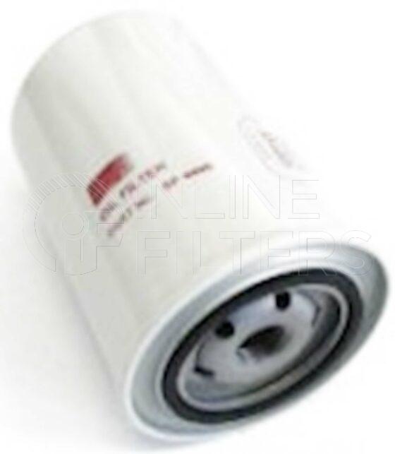 Inline FL70927. Lube Filter Product – Spin On – Round Product Lube filter