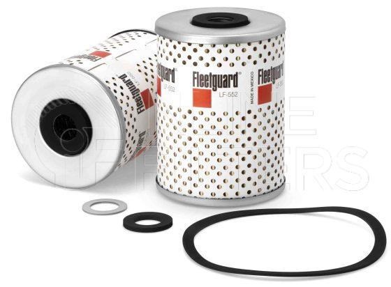 Inline FL70958. Lube Filter Product – Cartridge – Round Product Lube filter product