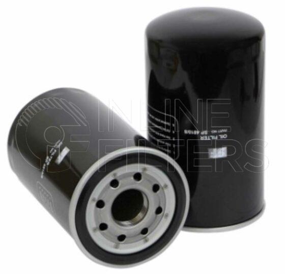 Inline FL70962. Lube Filter Product – Spin On – Round Product Lube filter