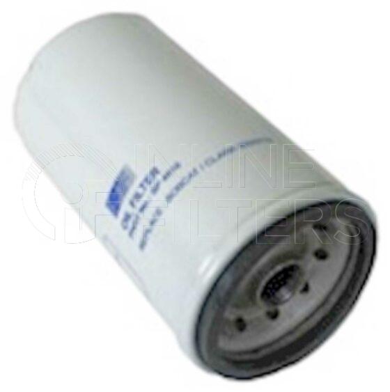 Inline FL70970. Lube Filter Product – Spin On – Round Product Lube filter