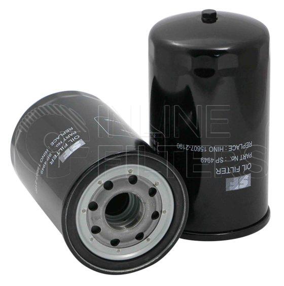 Inline FL70975. Lube Filter Product – Brand Specific Inline – Undefined Product Lube filter product