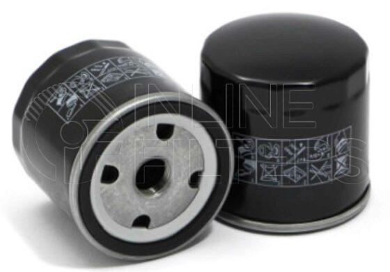 Inline FL70984. Lube Filter Product – Spin On – Round Product Lube filter