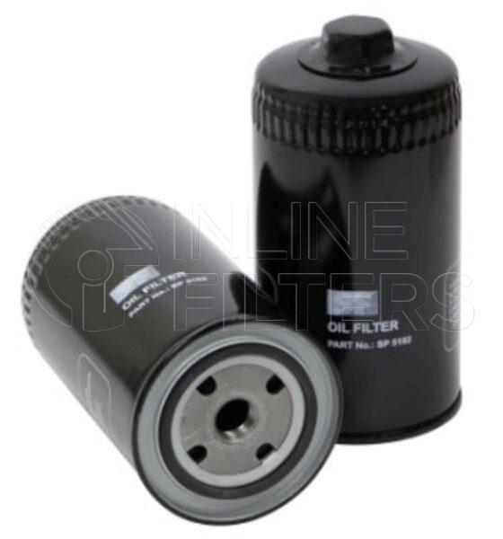 Inline FL70986. Lube Filter Product – Brand Specific Inline – Undefined Product Lube filter product