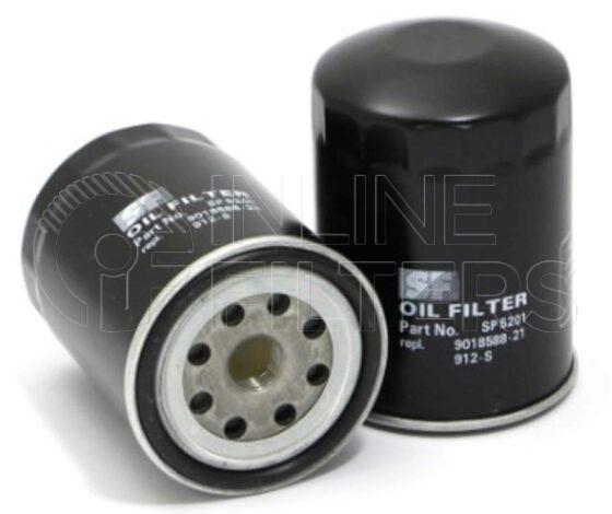 Inline FL70989. Lube Filter Product – Brand Specific Inline – Spin On Product Lube filter product