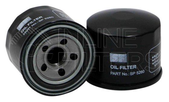 Inline FL70994. Lube Filter Product – Brand Specific Inline – Undefined Product Lube filter product